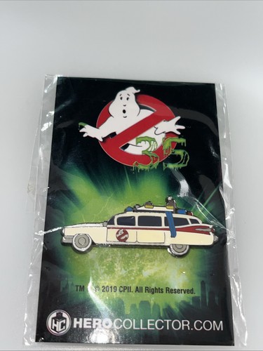 Ghostbusters ecto enamel pin - ecto,