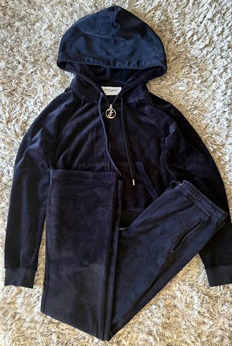 Juicy couture velour full zip - couture, full-zip