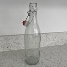 750ml Amber Clear  Swing Top