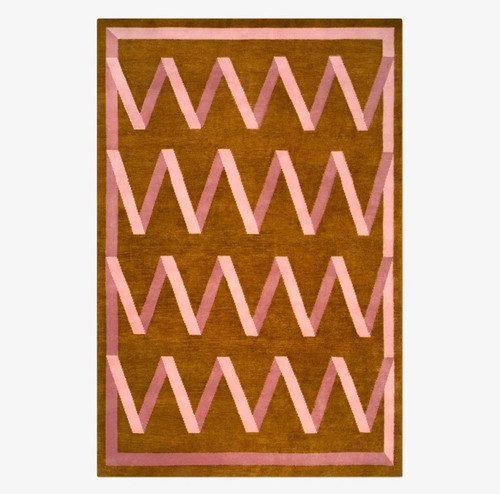 Hand tufted wool - hand,
