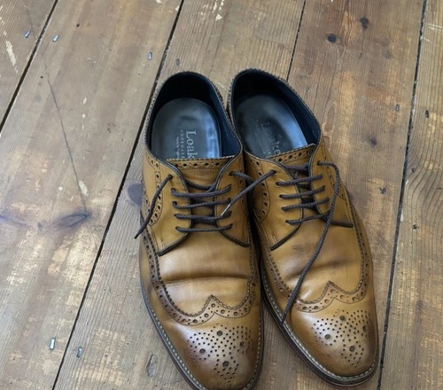 Men loake brogue leather - men’s,