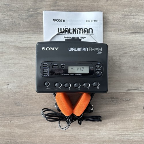 Sony walkman fx28 - walkman, wm-fx28
