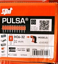 Spit Pulsa Nails 32mm + gas