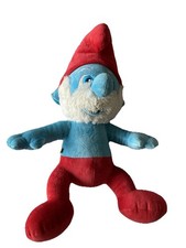 Build a Bear 17 Inch Papa Smurf Soft Toy