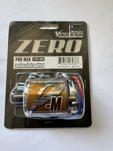 Yokomo zero pro - zero, 10t