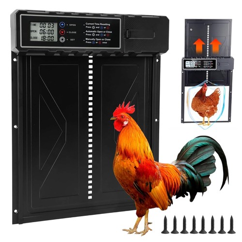 Chicken door opener automatic - opener,