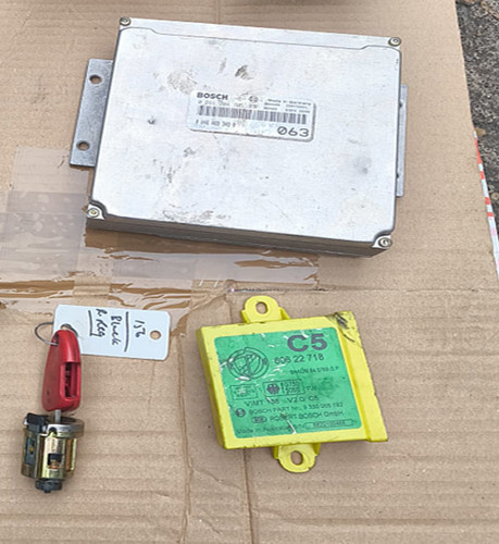 Ecu ignition kit alfa romeo - ecu,