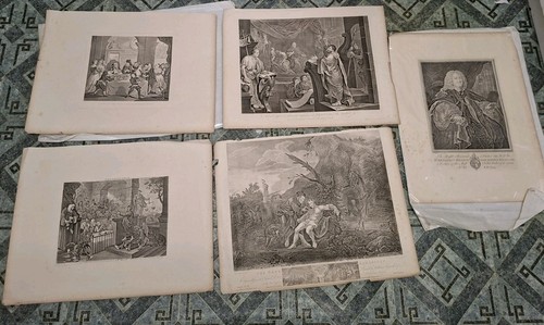 William hogarth job lot late - hogarth~job, lot~late