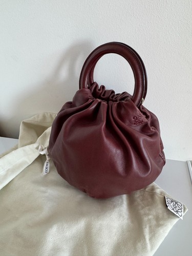 Loewe bounce bag satchel small - loewe,