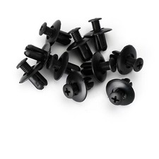 10x 8mm Fairing Clip Screw Rivets Panel Trim for Suzuki GSX, Burgman, V-Strom T9