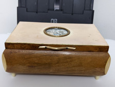 Vintage wooden swiss lador