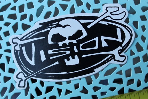 Vision skateboards skull - skateboards,