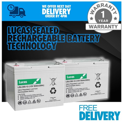 Lucas 12v 85ah - lucas, (75ah)