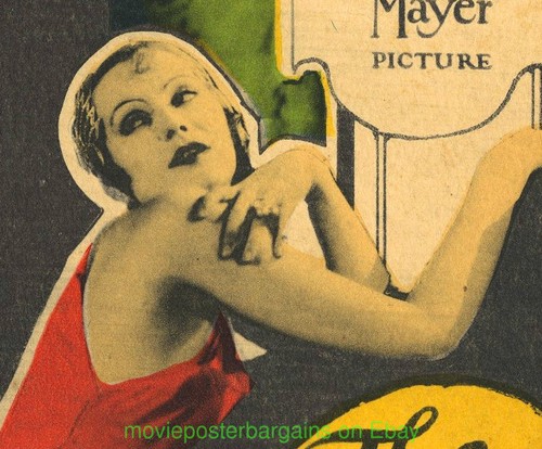 The temptress lobby card - lobby, size