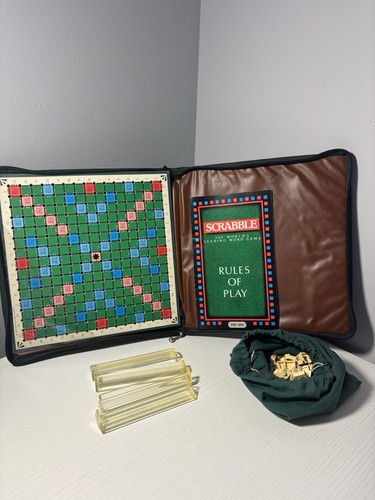 Travel scrabble spear - travel, games