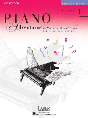 Piano adventures lesson book - piano,