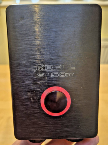 Krell s150m black single - black-,