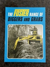 Foster Diggers And Grabs