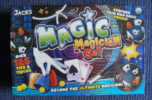 Jacks magic magician set age - magician,