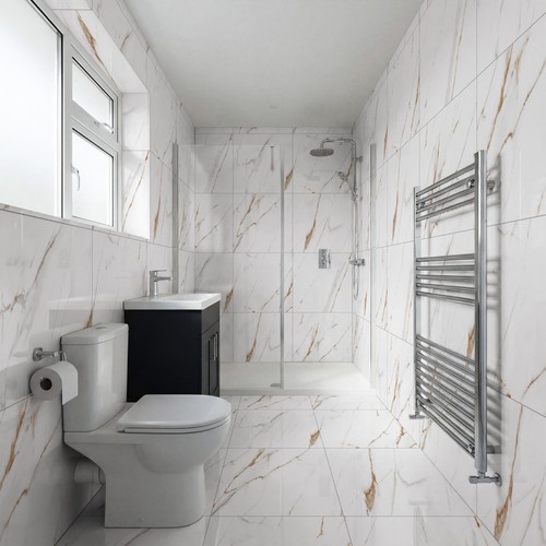 600x600 gloss white gold - gloss,