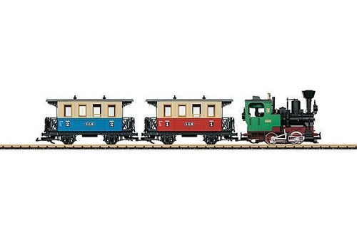 Lgb passenger train starter - passenger,