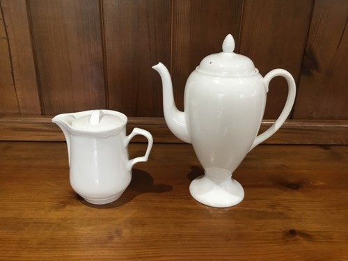 Wedgwood metallised coffee pot - wedgwood,