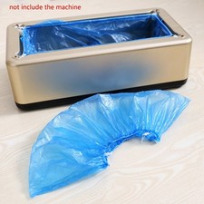 100pcs Automatic Shoe Cover Machine Special Plastic Shoe Cover T Buckle Shoe Cov