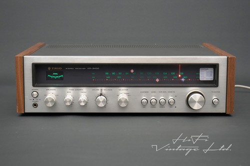 Trio kenwood 3400 am fm - /, kr-3400
