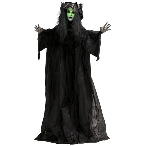 Scary ghost with werewolf mask - ghost,
