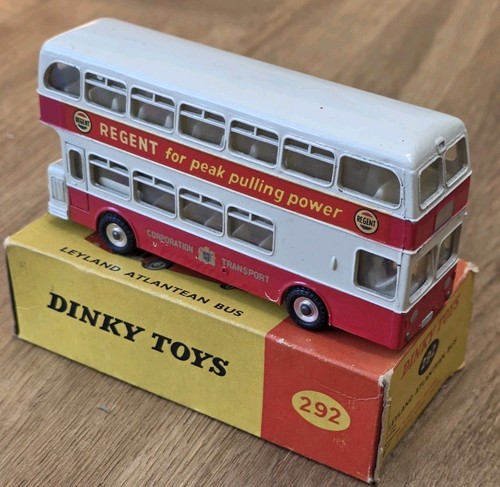 1961 dinky toys 292 - dinky,