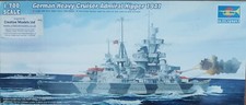 Trumpeter 05776 1/700 Admiral Hipper 1941.