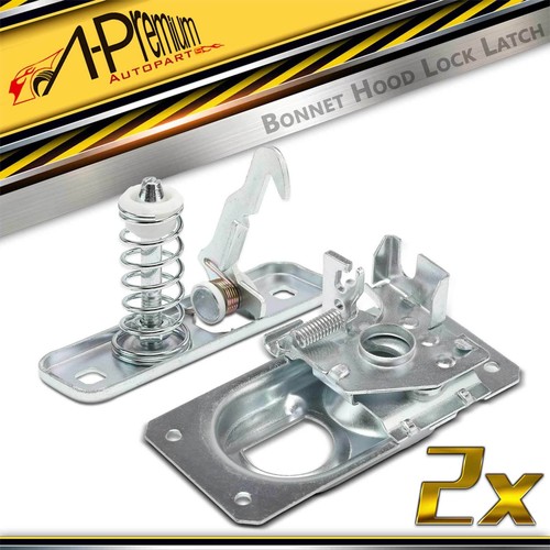 Premium bonnet hood latch - a-premium, 2x