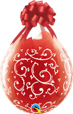 18" Balloon Filigree Stuffing