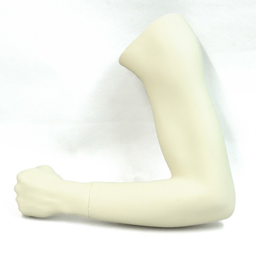 Mannequin mens bent arm - bent,