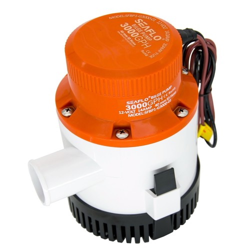 Seaflo 3000gph boat - boat, bilge