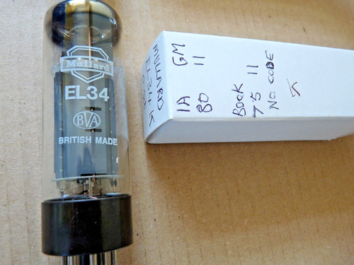El34 6ca7 mullard - el34,