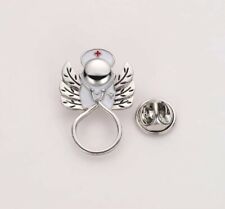 Nurse badge Angel Brooch Hero
