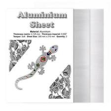 1 x Pack of Aluminium Sheet