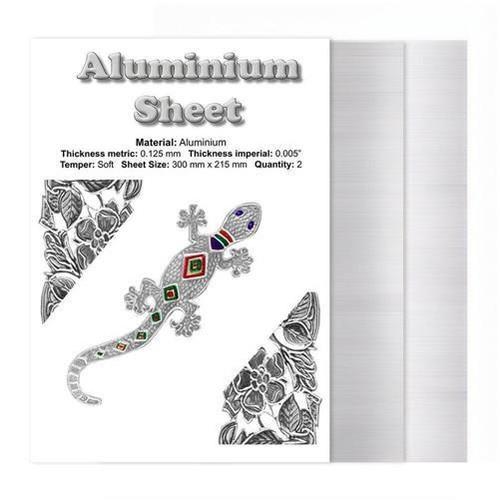 Pack aluminium sheet - x,