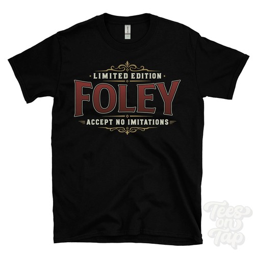 Limited edition foley - limited,
