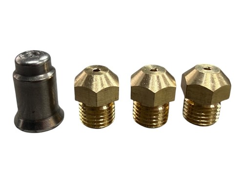 Nat lpg burner - nat, conversion