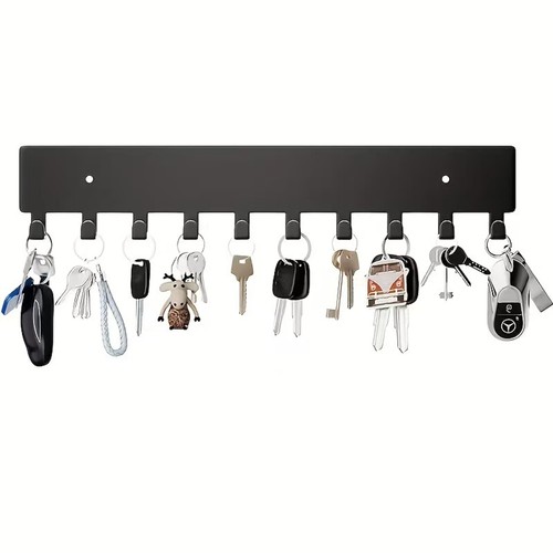 Key holder for wall - wall,, hooks