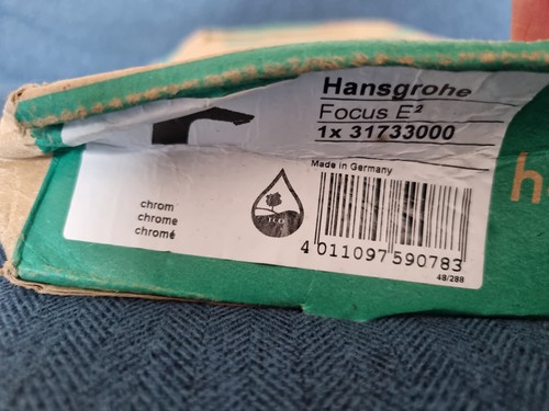 Hansgrohe focus chrome - focus,