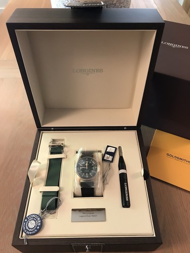 Longines legend diver bronze - legend,