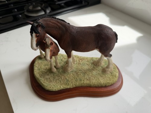 Border fine arts clydesdale - border,