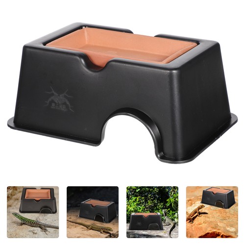 Reptile hide large - large, ceramic