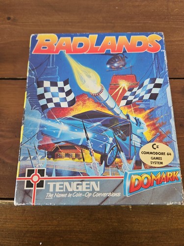 Commodore badlands - 64,
