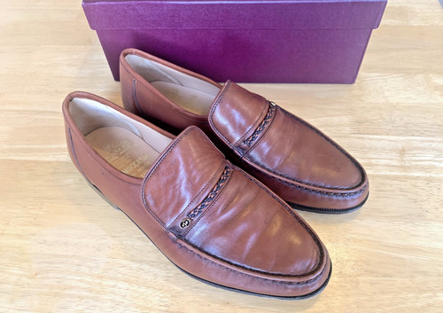 Grenson moccasin mens shoes - grenson,