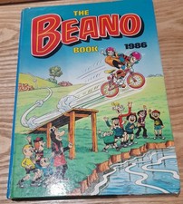 BEANO ANNUAL 1986 - (Vintage Comics / Nostalgic / Retro Gifts) EXCELLENT COND.