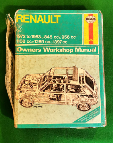 Haynes manual renault - manual,